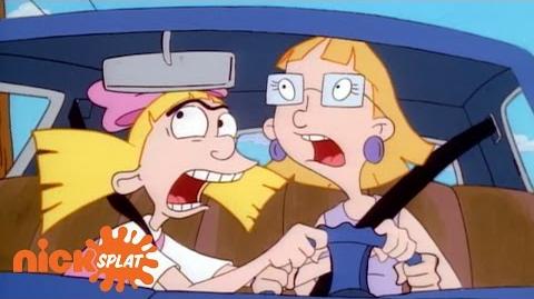 Helga and Miriam's Road Trip Disaster Hey Arnold! NickSplat