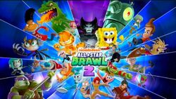 NickelodeonAllStarBrawl2Poster