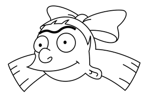 How to draw Helga Pataki. Final.svg