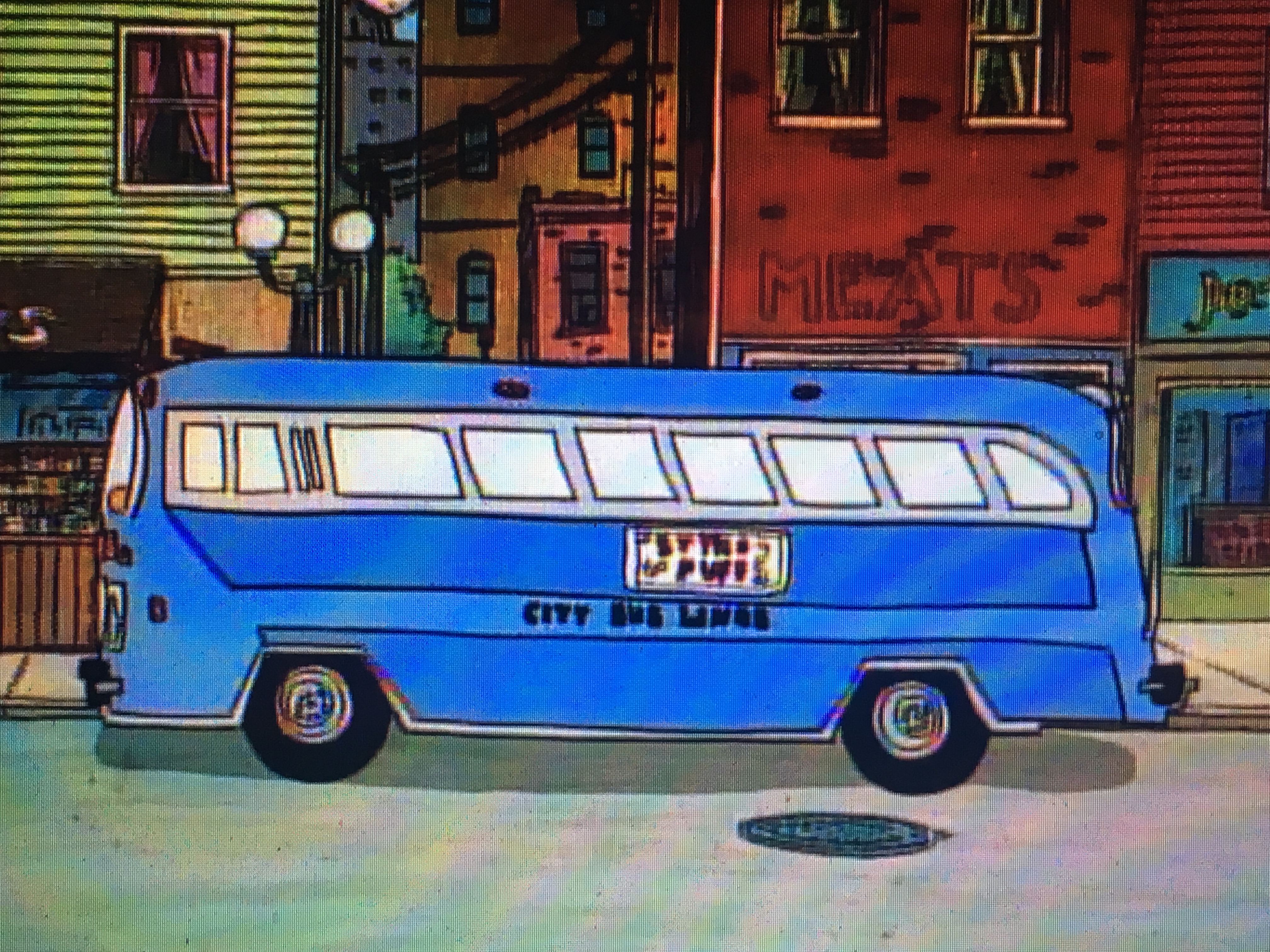 hey arnold brainy bus