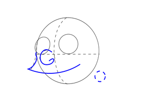 How to draw Helga Pataki. 3.svg