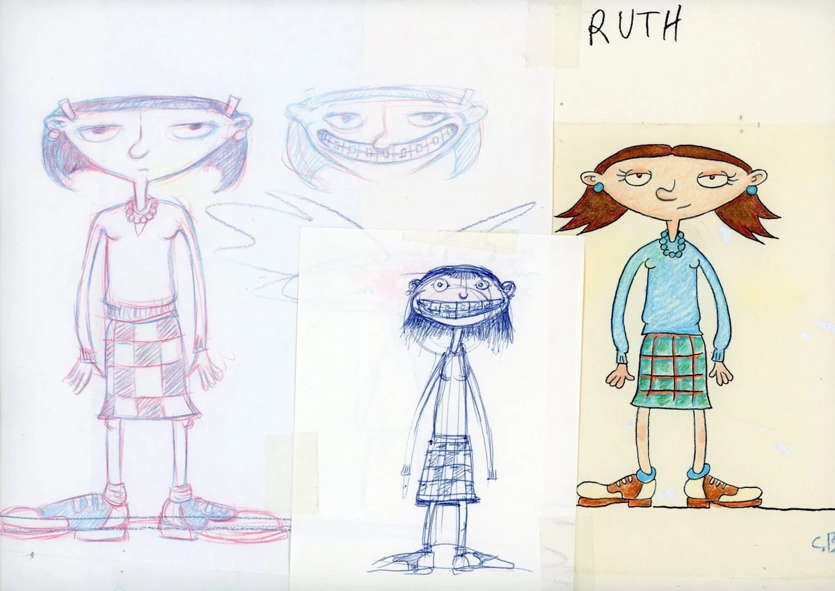 Hey Arnold Ruth