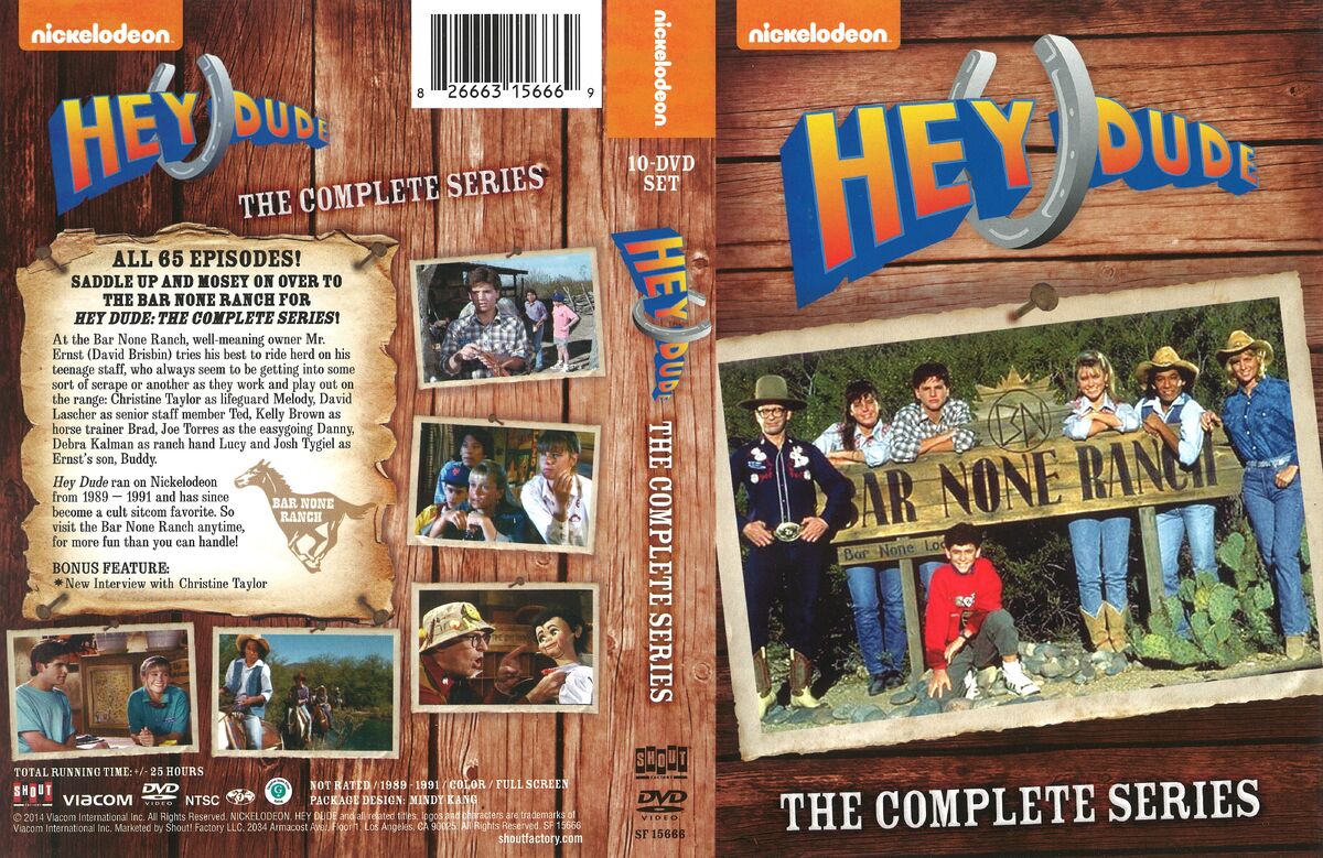 Hey dude promo series