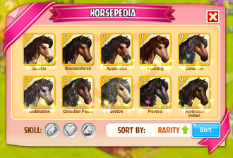 Horsepedia 1