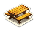 I DecoWoodenChair