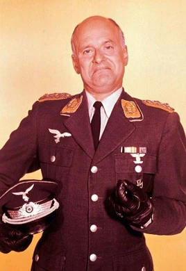 Colonel Klink Portrait