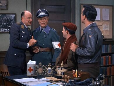 Is There a Doctor in the House?  Hogan's Heroes  Fandom