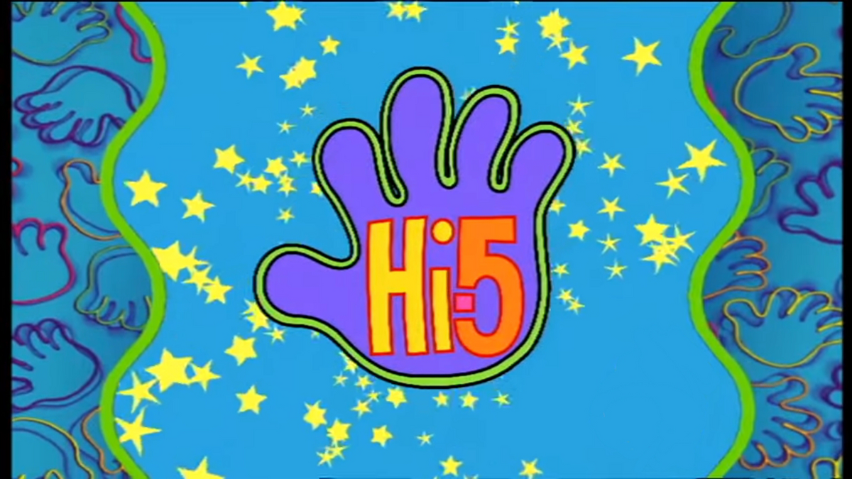 Hi5 Logo Hi5 Series Wiki Fandom