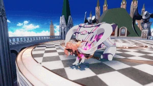 Throw Attack Extra big target