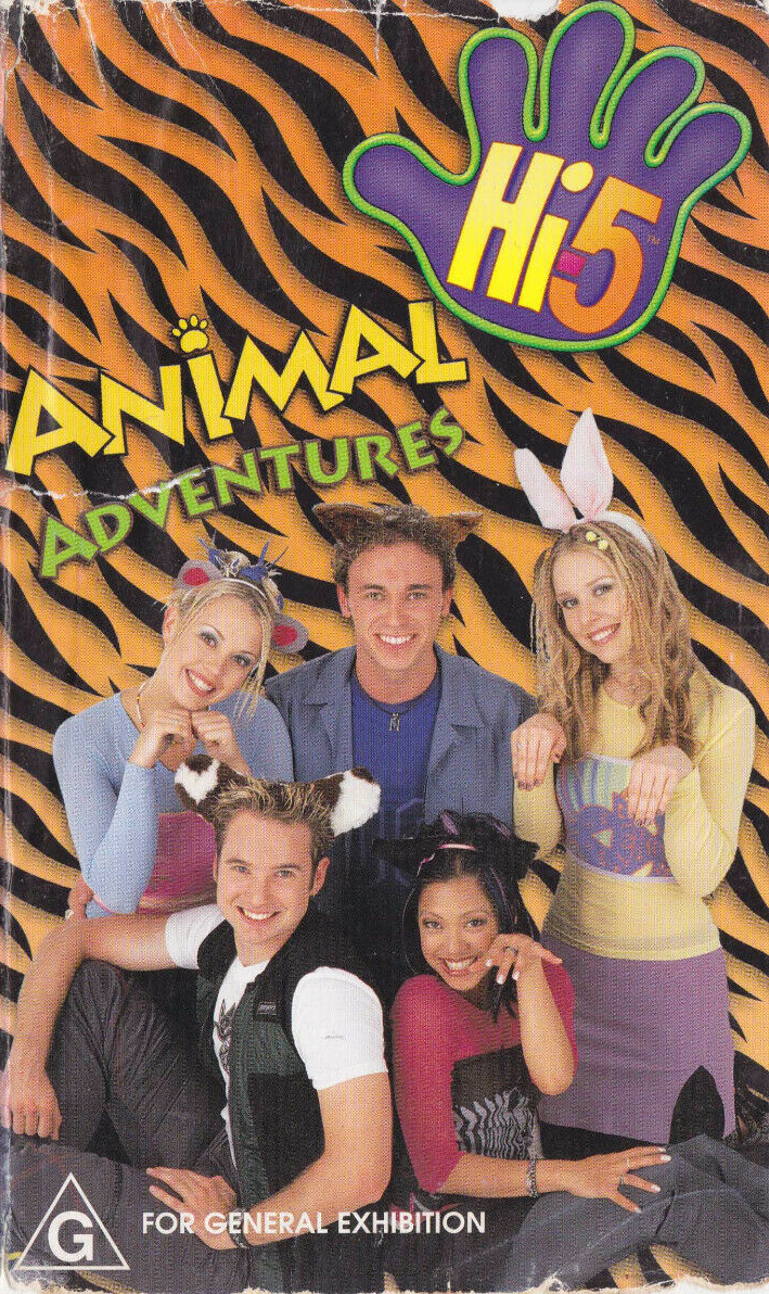 Animal Adventures (video) | Hi-5pedia Wiki | Fandom