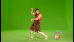 Nathan's green screen