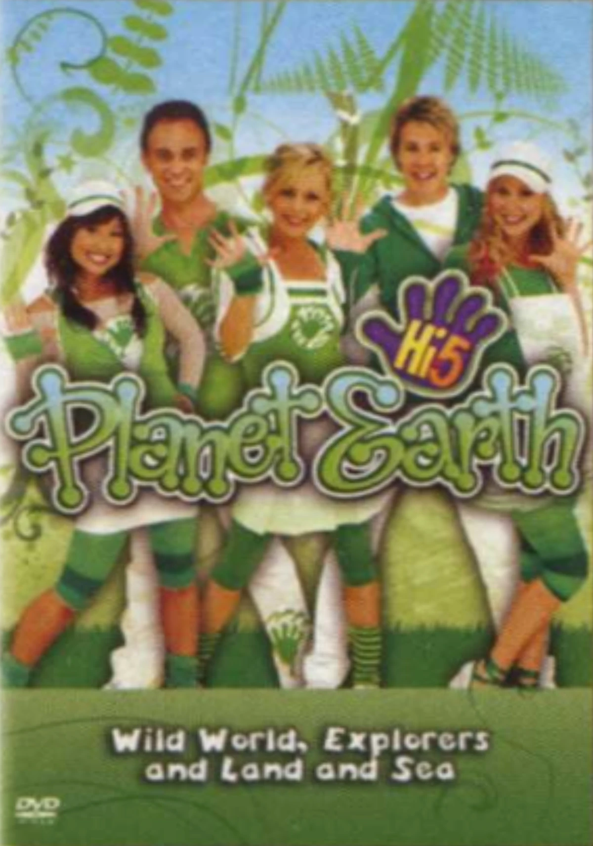 Series 10: Planet Earth - Wild World, Explorers and Land and Sea