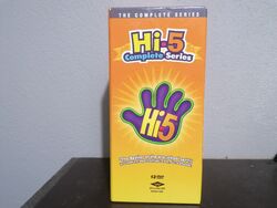 Hi-5 Complete Series (Box Set) | Hi-5 TV Wiki | Fandom