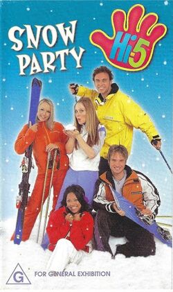 Snow Party Video Hi 5 Tv Wiki Fandom