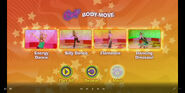 Body Move Segments