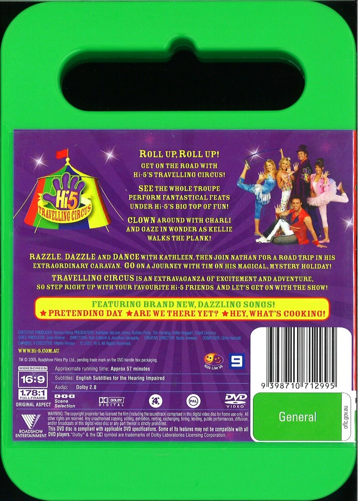 Travelling Circus (video)/Home Video | Hi-5 TV Wiki | Fandom