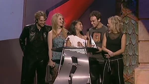 Hi-5 earning the 2001 ARIA Music Award for Best Children's Album