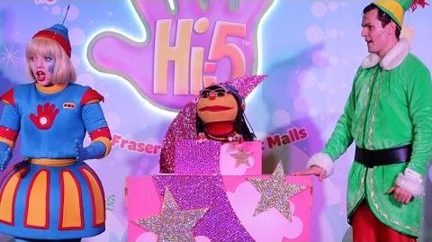 Christmas Fun with Hi5 Chatterbox Show