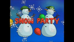 Snow Party Video Re Release Hi 5 Tv Wiki Fandom