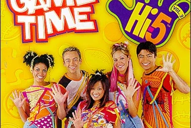 Volume 3: Game Time (video)/Home Video | Hi-5 TV Wiki | Fandom