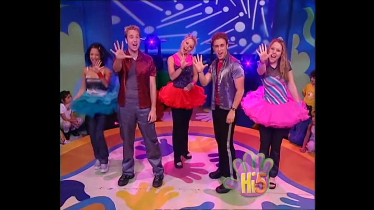 Robot Number 1 Hi5 TV Wiki Fandom Robot Number 1 Hi5 TV Wiki Fandom