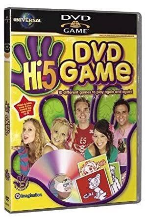 Hi-5 DVD Game | Hi-5 TV Wiki | Fandom