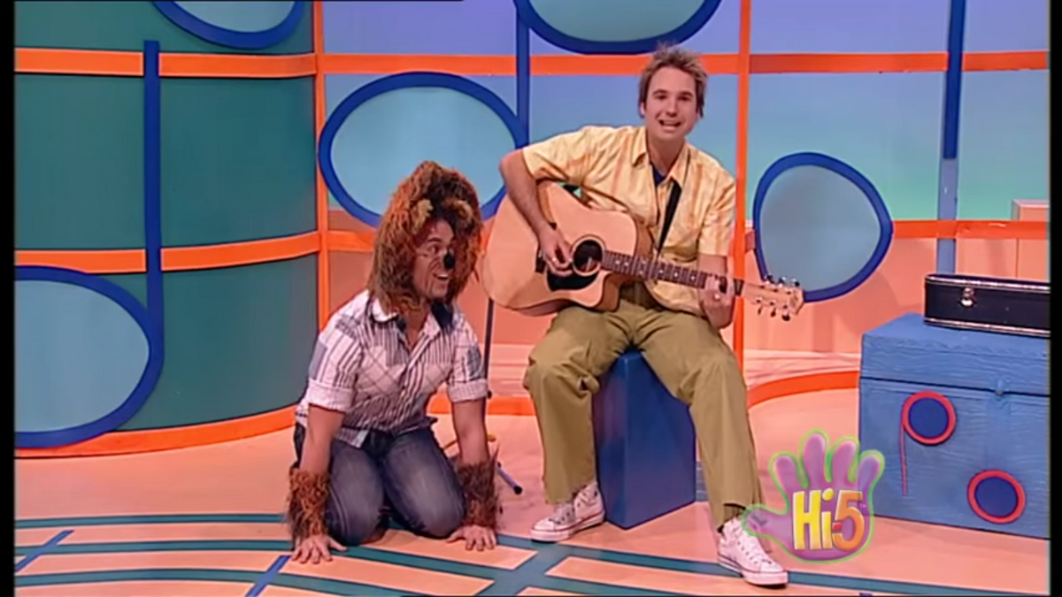 Hi-5 Series 5, Episode 23 (Favourite animals) | Hi-5 TV Wiki