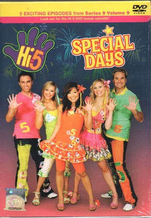 Series 9 Volume 9: Special Days (video) | Hi-5 TV Wiki | Fandom