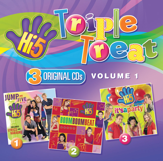 Triple Treat Volume 1 (3 Disc Set) | Hi-5 TV Wiki | Fandom