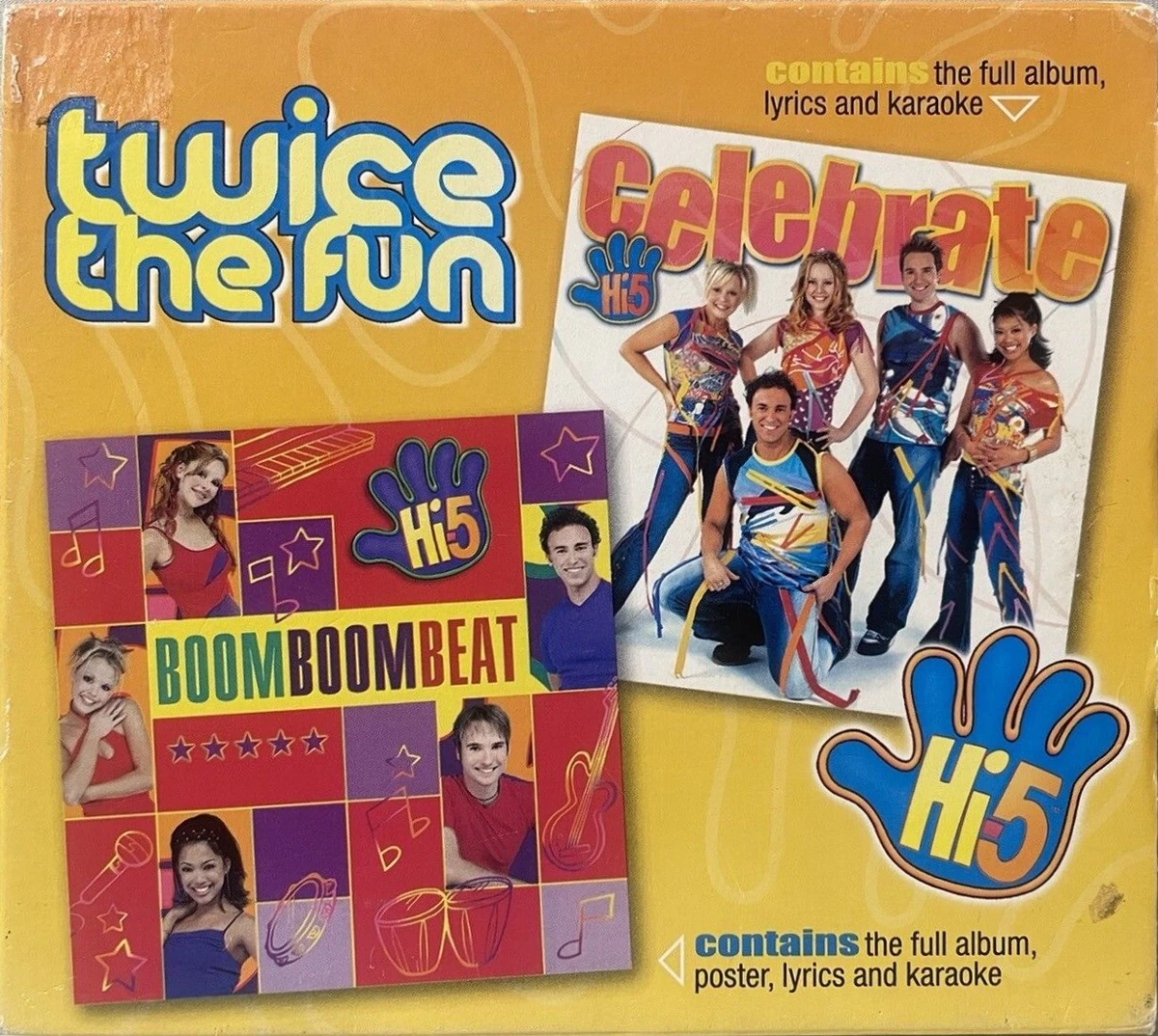 Twice The Fun (2 CD Pack) | Hi-5 TV Wiki | Fandom
