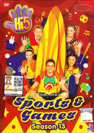 Hi-5 Fiesta: Calle de la Fiesta (DVD Completo)