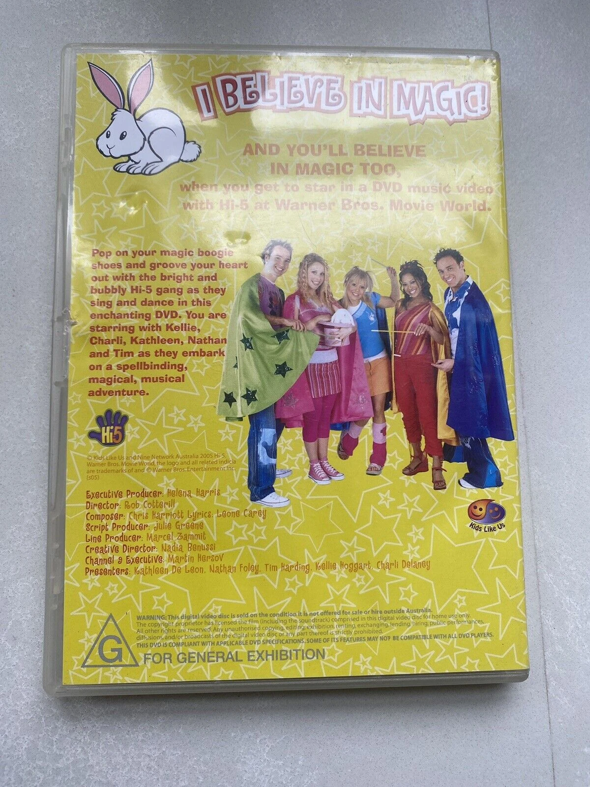 I Believe In Magic (Warner Bros. Movie World) | Hi-5 TV Wiki | Fandom