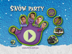Snow Party Video Hi 5 Tv Wiki Fandom