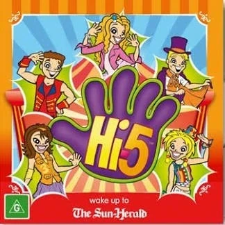HAPPY☆LESSON(5) [DVD] wwzq1cm Hi-5 Promotional DVD | Hi-5 TV Wiki | Fandom