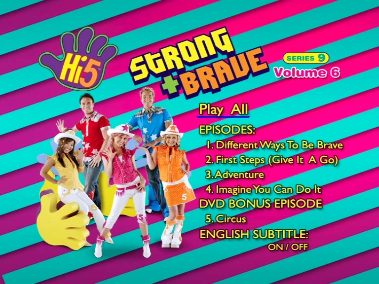 その他 Special Edition-Hometown H [DVD] Hi-5 Best Of Collection Boxset | Hi-5 TV Wiki | Fandom