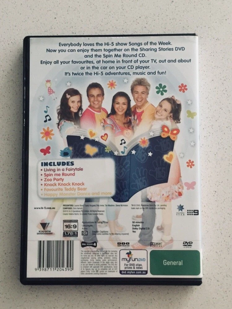 Twice The Fun (DVD & CD combo) | Hi-5 TV Wiki | Fandom