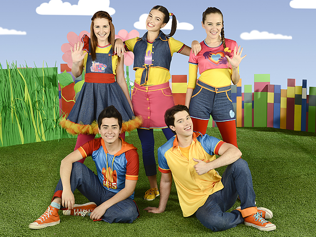 Hi-5 Fiesta Season 1 Cast (Flipline Studios) by liamaguilar30 on