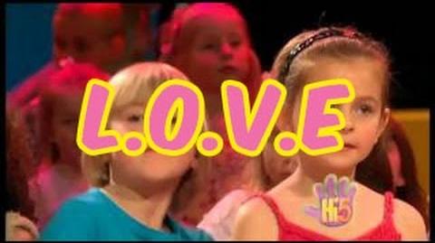 Hi-5 L.O.V.E. 2011