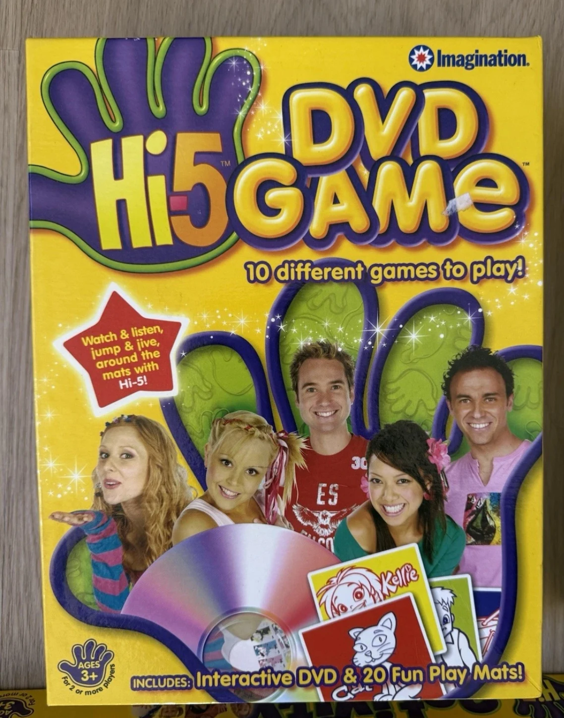 (未使用･未開封品)Hi-5 3: Game Time [DVD] Amazon.com: Hi-5, Vol. 3 - Game Time : Kimee Balmilero, Curtis