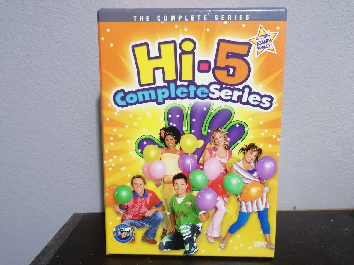 Hi-5 Complete Series (Box Set) | Hi-5 TV Wiki | Fandom