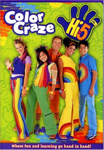 Volume 1: Color Craze (video) | Hi-5 TV Wiki | Fandom