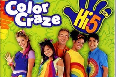 Color Craze (video) | Hi-5 Series Wiki | Fandom