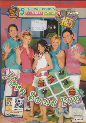 キッズ・ファミリー Hi-5 DVD s-l1200.jpg
