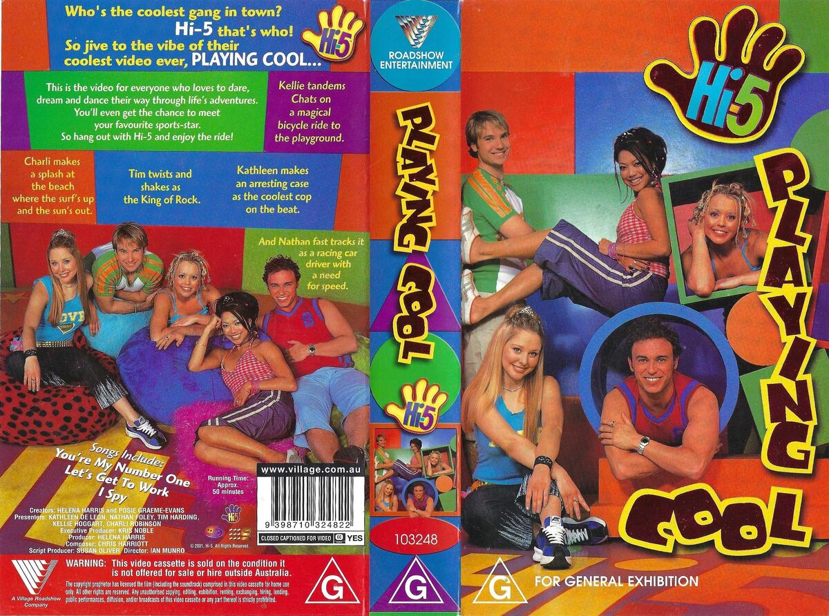 Playing Cool (video)/Home Video | Hi-5 TV Wiki | Fandom