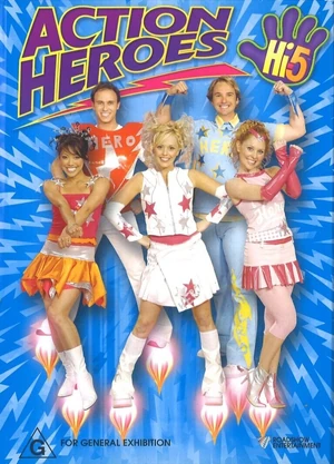 Hi-5 ActionHeroes VHS