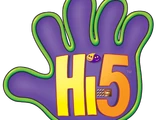 Hi-5 Logo Through the Years