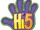 Hi-5 Logo Through the Years