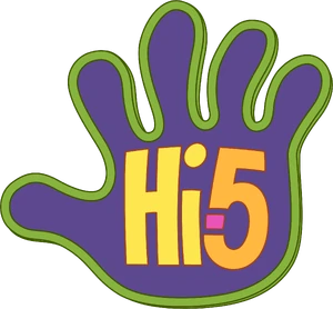 Hi-5 UK logo