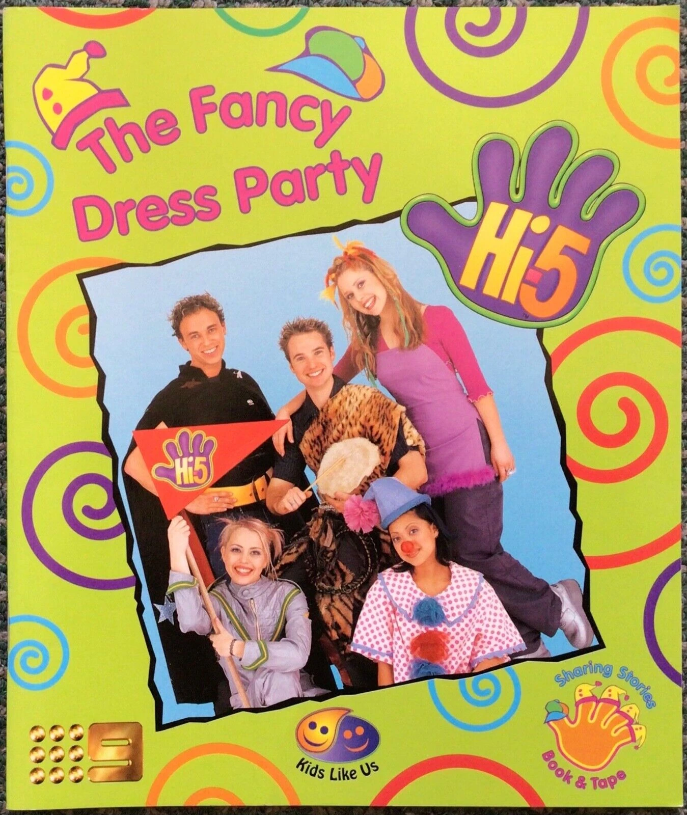 The Fancy Dress Party (book & cassette) | Hi-5 TV Wiki | Fandom The Fancy Dress Party (book & cassette) | Hi-5 TV Wiki | Fandom