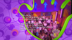 GROWING UP LYRICS by HI5: Some grow fast Others